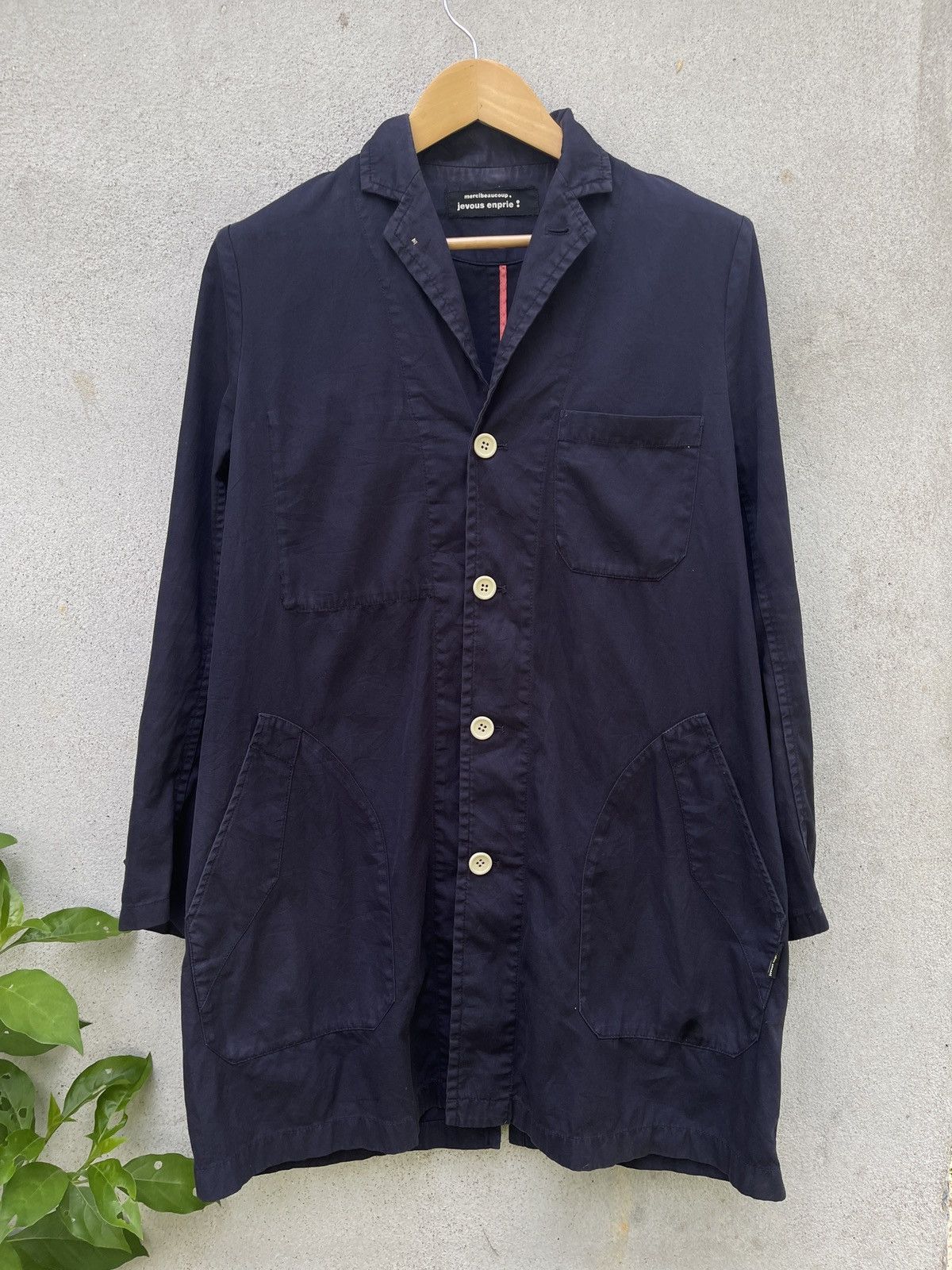 Issey Miyake Mercibeaucoup issey miyake long sleeve outerwear Size US M / EU 48-50 / 2 - 1 Thumbnail