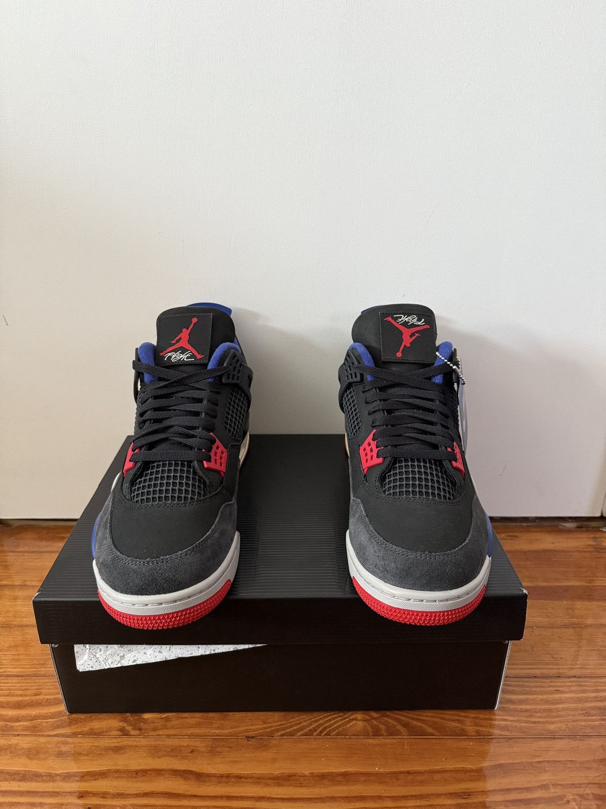 Jordan Brand RARE AIR JORDAN 4( GOLD STITCHING) Size US 13 / EU 46 - 3 Thumbnail