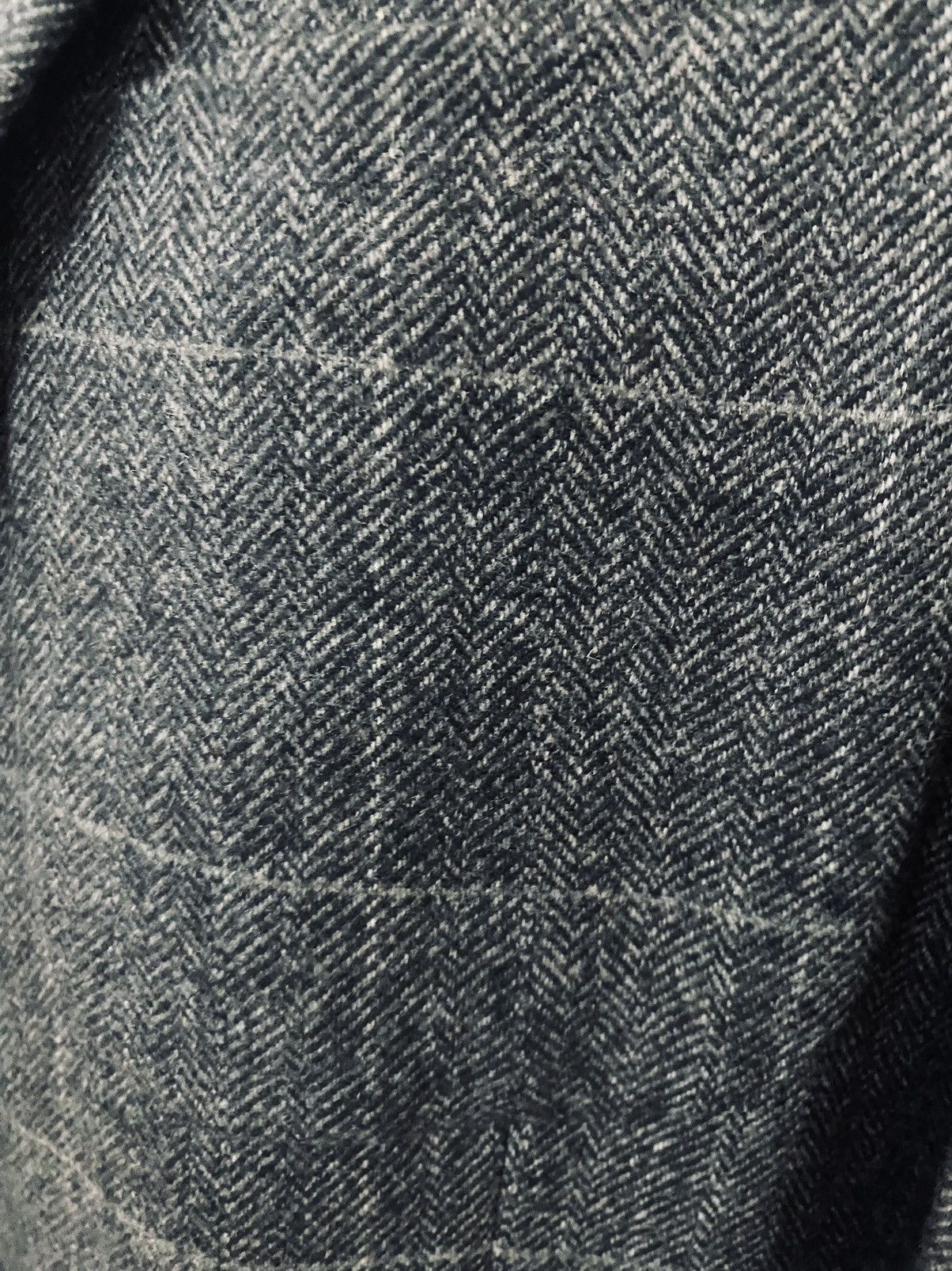 Bottega Veneta Bottega Veneta 🇮🇹 cashmere grey check jacket 54 NWT Size 44R - 2 Thumbnail