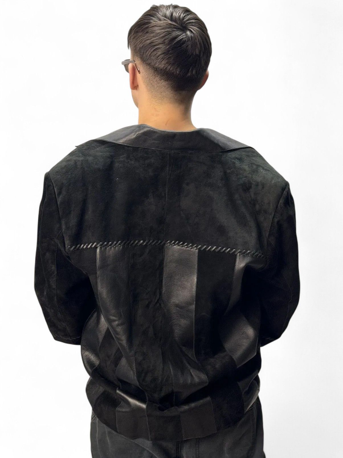 14th Addiction Y2K Vintage Leather Jacket Ifsixwasnine Crazy Style Size US L / EU 52-54 / 3 - 13 Thumbnail