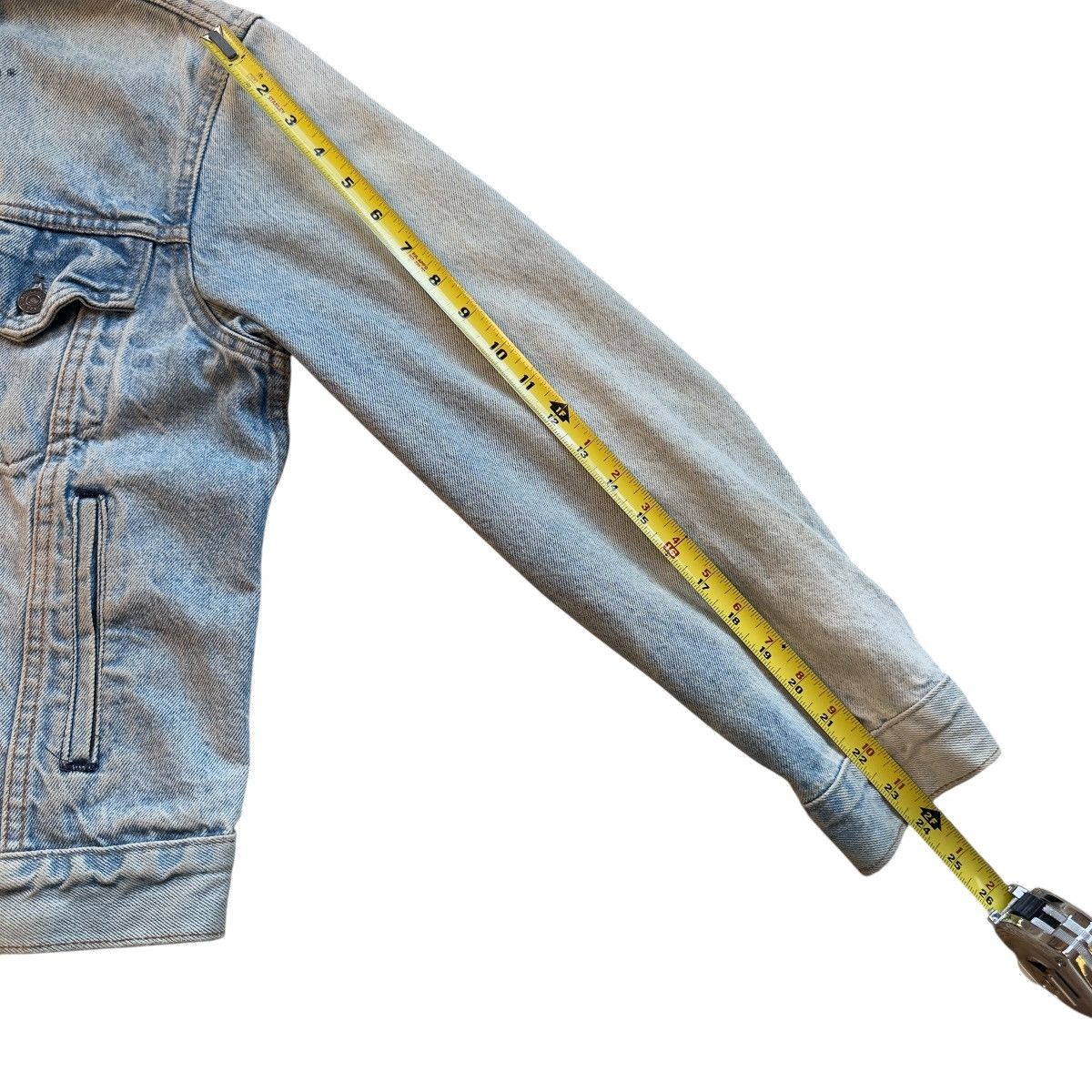 Levi's Vintage Levis jacket 70506-0214 Trucker Made in USA 1984 Size US S / EU 44-46 / 1 - 9 Thumbnail
