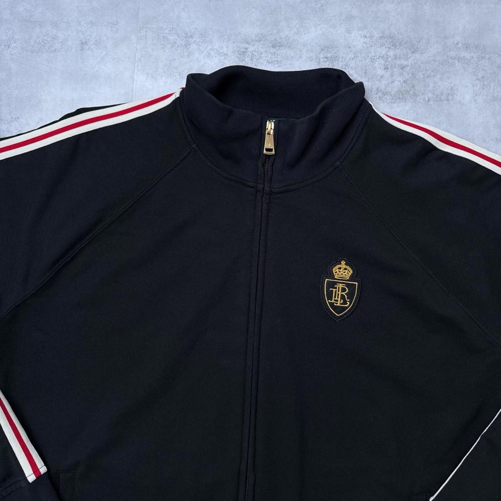 Polo Ralph Lauren Y2K Polo Ralph Lauren Black 00s Zip up jacket Size XL / US 12-14 / IT 48-50 - 7 Thumbnail