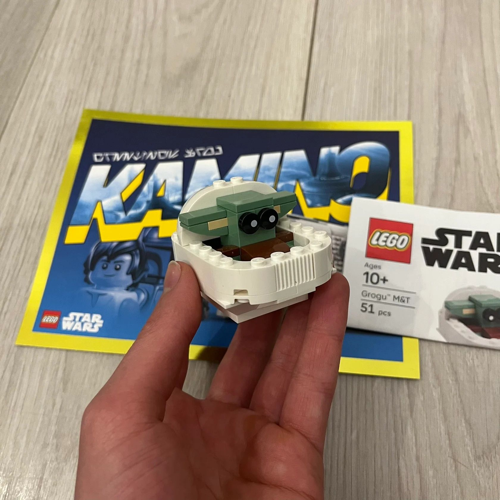 LEGO LEGO Star Wars Grogu M&T 6573699-1 Size ONE SIZE - 1 Thumbnail