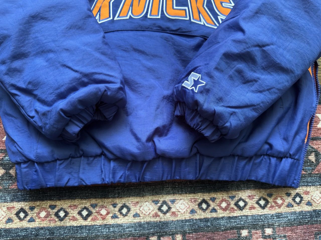 Starter New York Knicks Starter Bomber Jacket Small Size US S / EU 44-46 / 1 - 4 Thumbnail