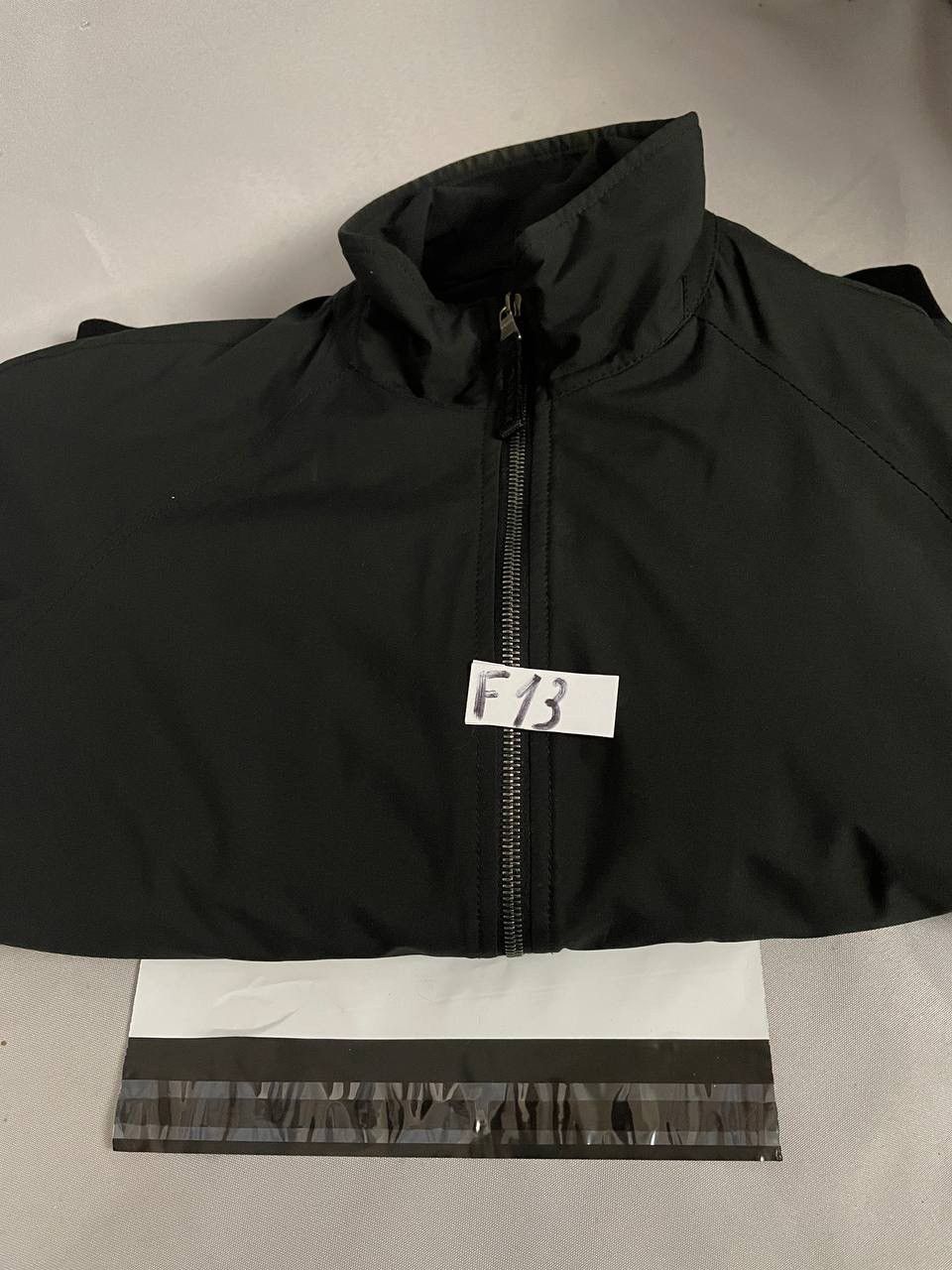 Prada Prada Nylon Jacket Zip Black Size US M / EU 48-50 / 2 - 16 Thumbnail