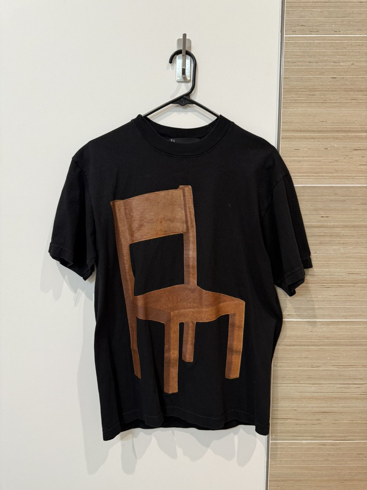 Asspizza × Marcel Zago MARCEL ZAGO CHAIR T-SHIRT Size US S / EU 44-46 / 1 - 1 Thumbnail