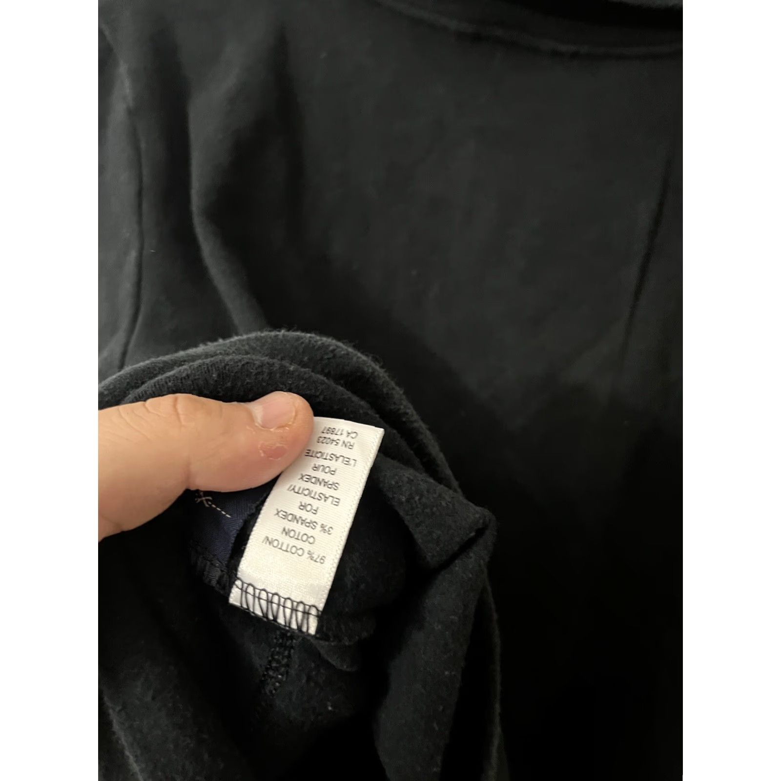 Banana Republic Banana Republic Sweater Black Full Zip Outdoor L Women’s Size L / US 10 / IT 46 - 3 Thumbnail