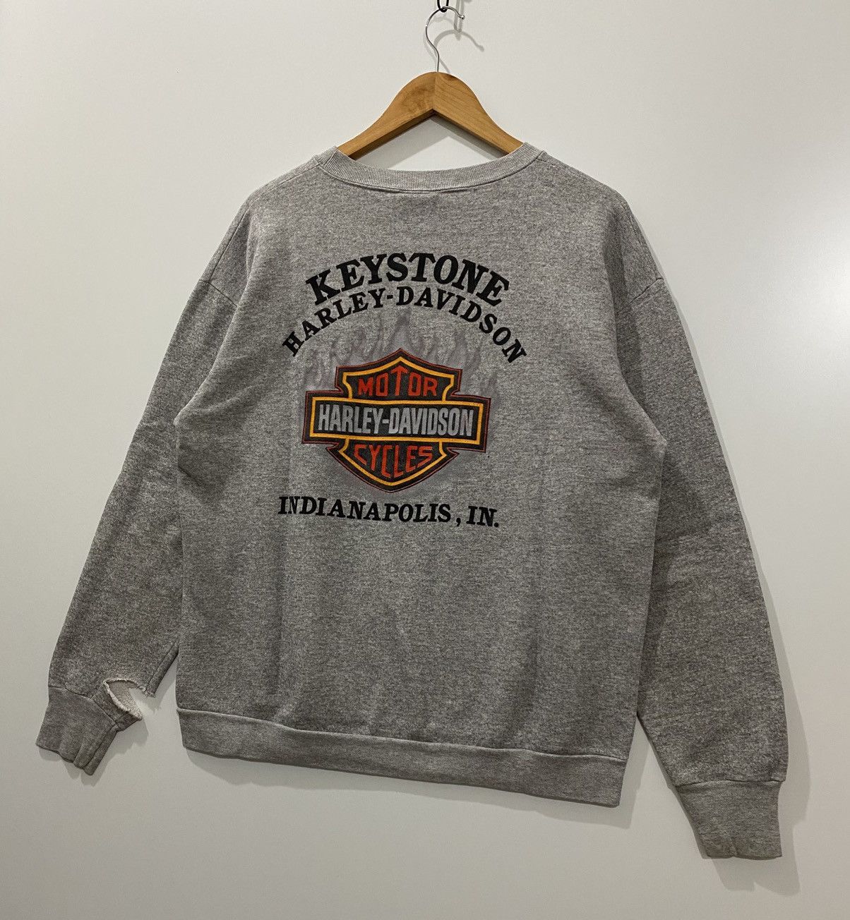 Harley Davidson Vintage Rare 90s Harley Davidson 3D Size US XL / EU 56 / 4 - 8 Thumbnail