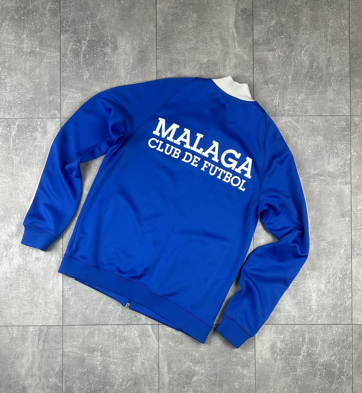 Nike Nike Malaga FC Track-Top Soccer Football Light Jacket Size US M / EU 48-50 / 2 - 2 Thumbnail