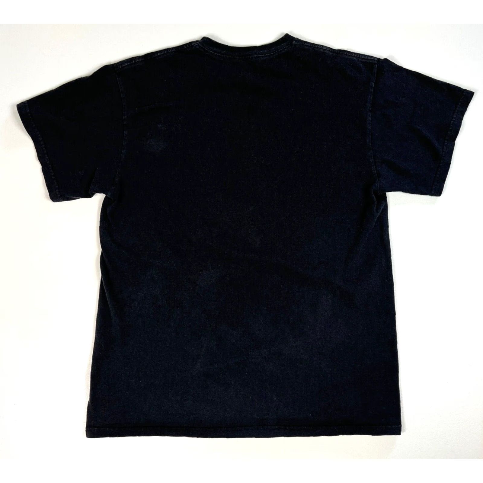 Disney Disney Mickey Mouse 'Old School' Graphic T-Shirt L Unisex Adults Black Cotton Crew Neck Short Sleeve Shirt Mens Size US L / EU 52-54 / 3 - 2 Thumbnail