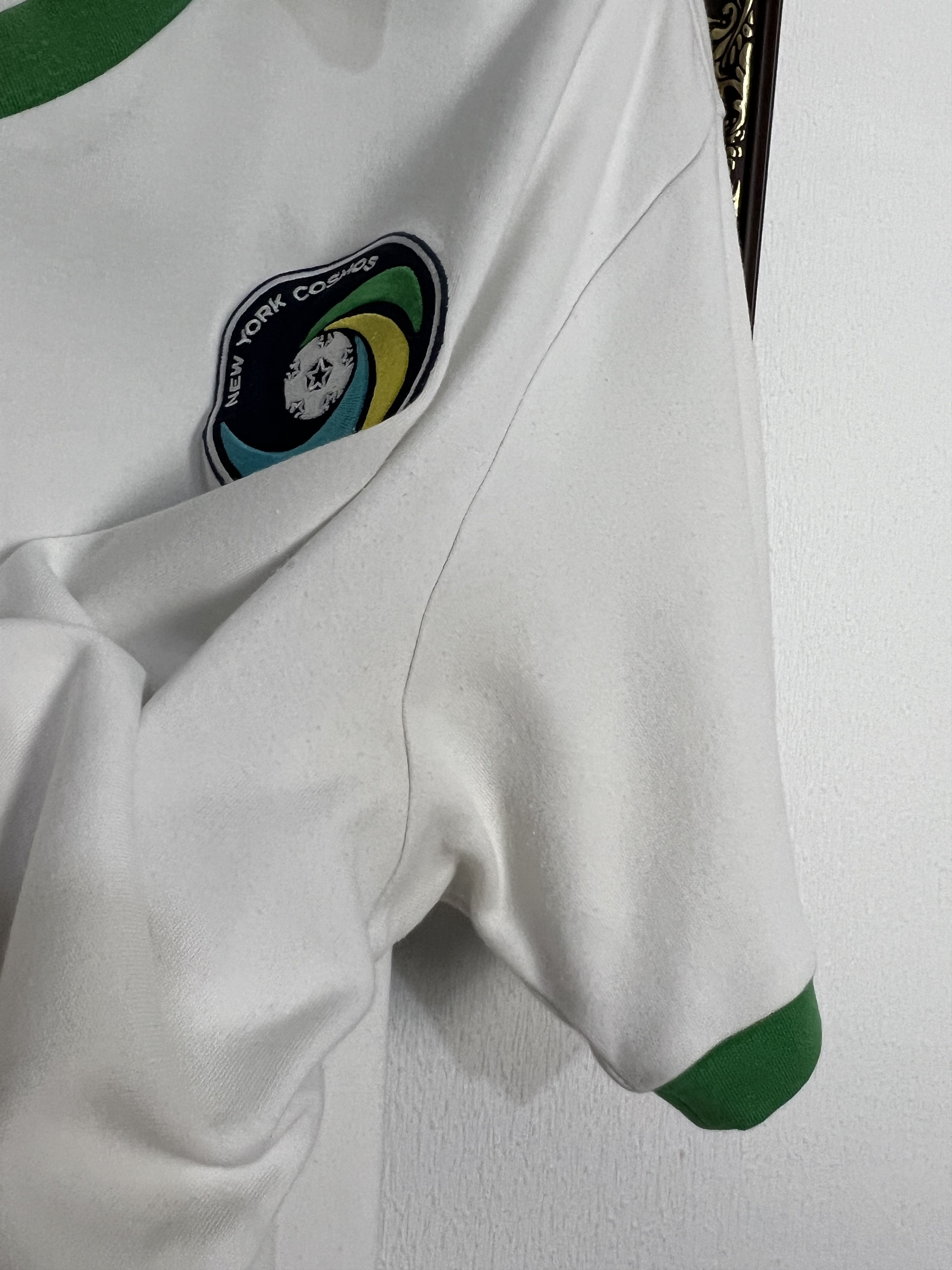 Umbro Pele #10 1976 New York Cosmos Replica Football Shirt Jersey Size US XXL / EU 58 / 5 - 5 Thumbnail