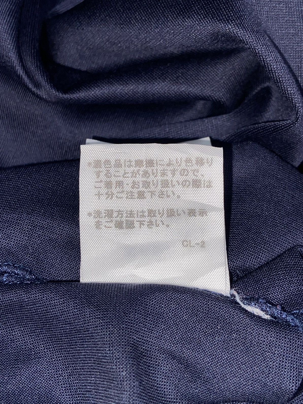 ZUCCA Navy Long T-Shirt