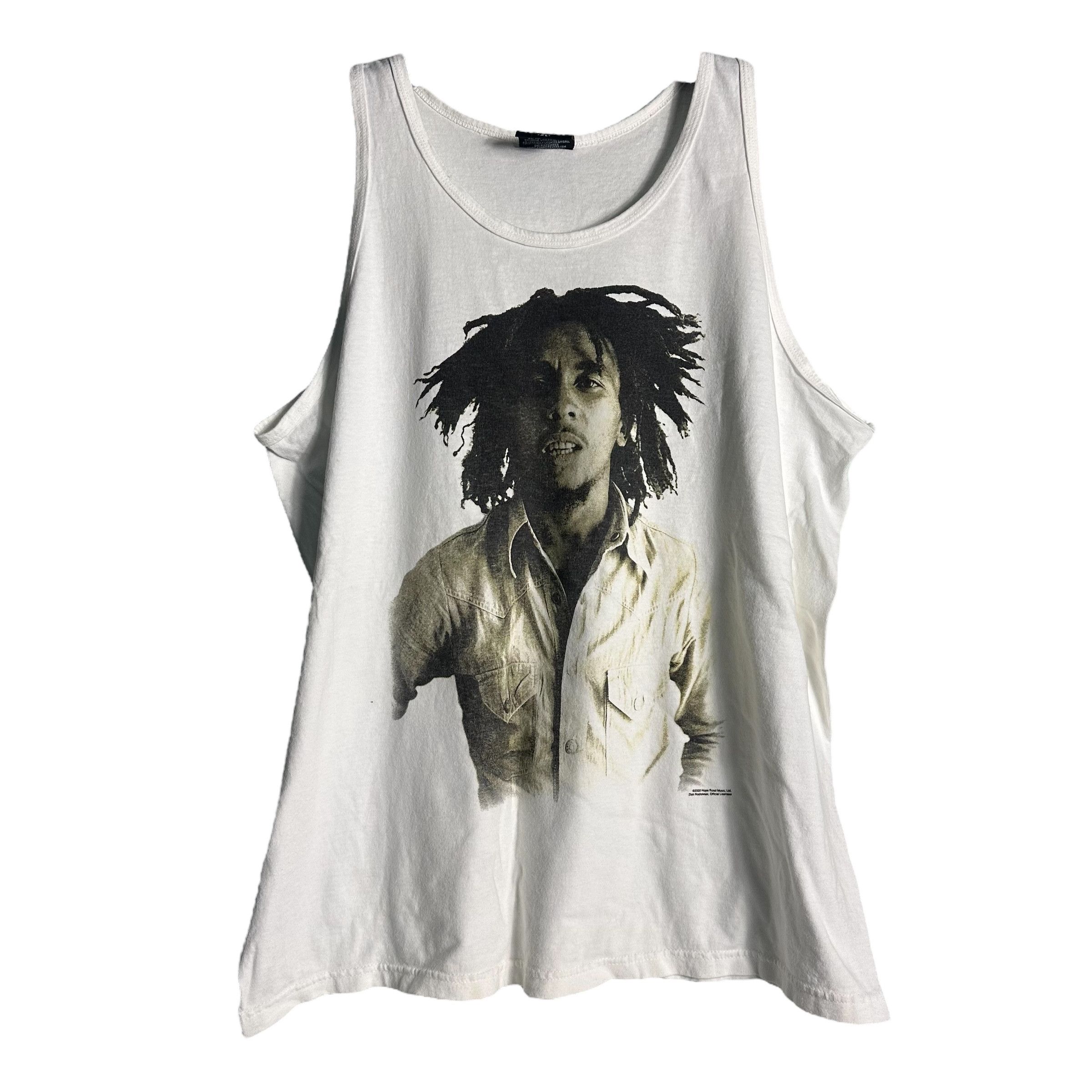Bob Marley 🔥RARE🔥Vintage Bob Marley OVP OG Singlet Size US XL / EU 56 / 4 - 1 Thumbnail