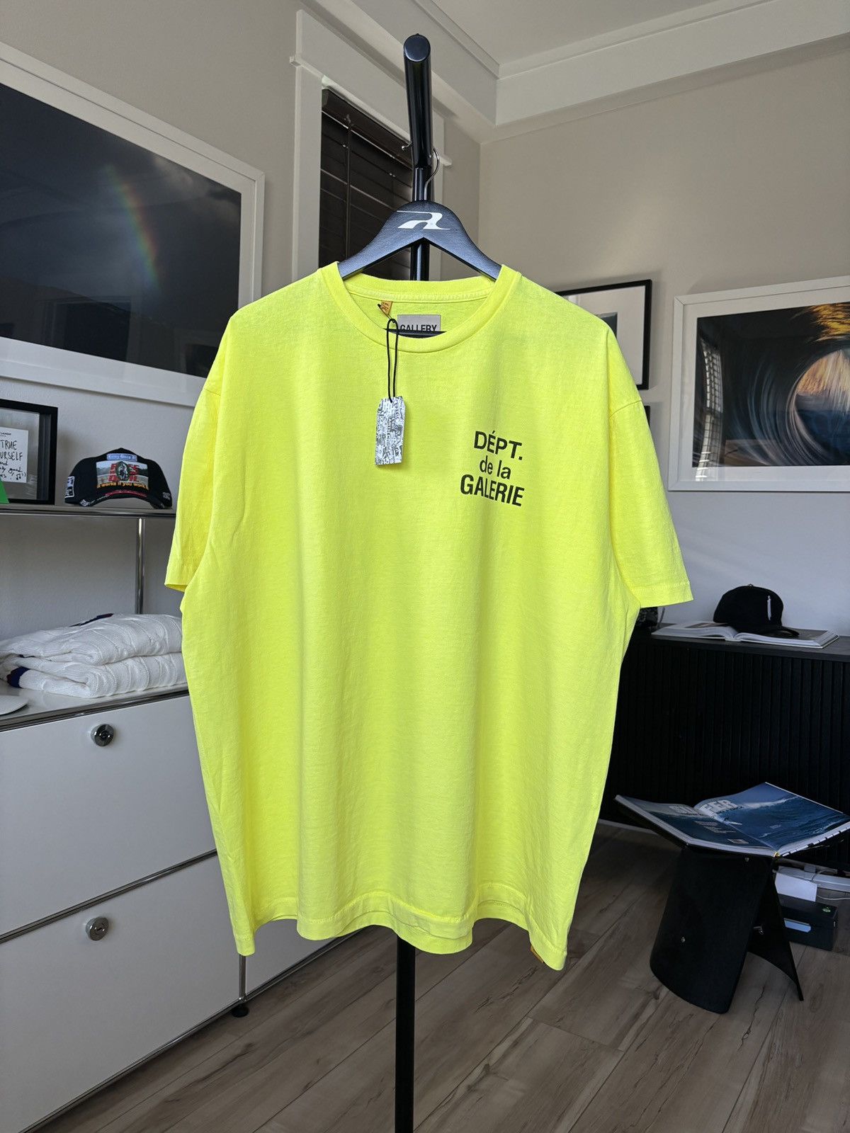 Gallery Dept. GALLERY DEPT | NEON LOGO TEE FRENCH Size US XXL / EU 58 / 5 - 4 Thumbnail