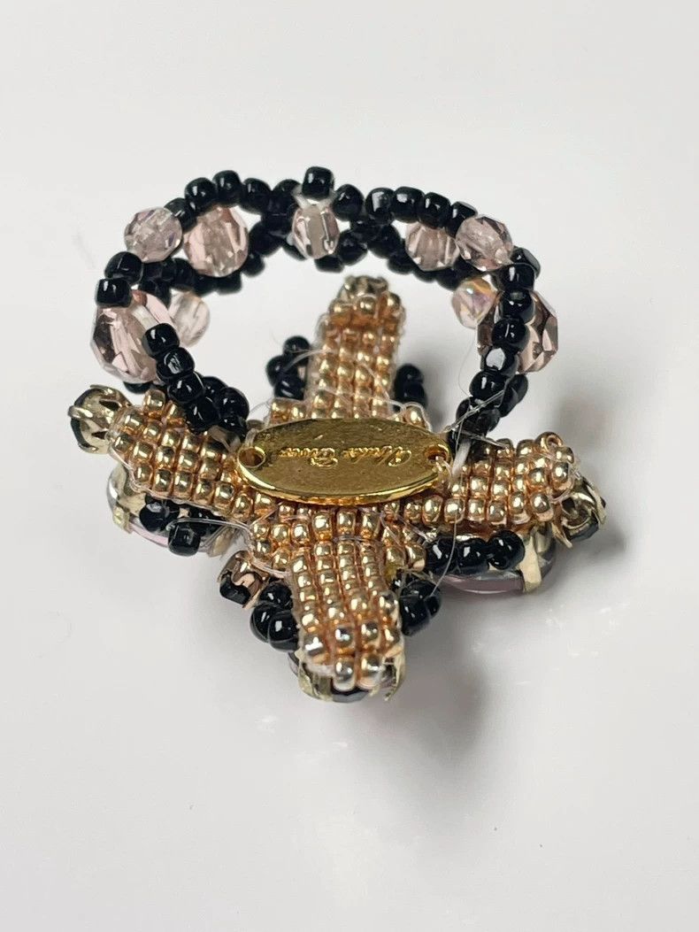 Undercover Undercover Cross Beaded Ring 2504-Nextarrow Size ONE SIZE - 5 Thumbnail