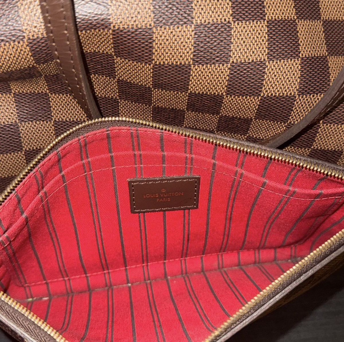 Louis Vuitton Louis Vuitton MM Neverfull Tote Size ONE SIZE - 7 Thumbnail