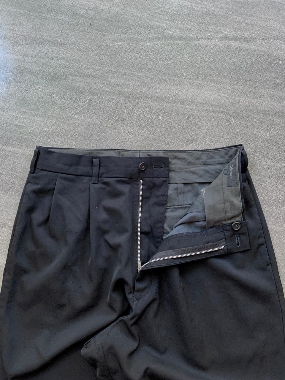 Yohji Yamamoto FREE TAX! Ys for Men Wool Balloon Trousers Size US 31 - 3 Thumbnail