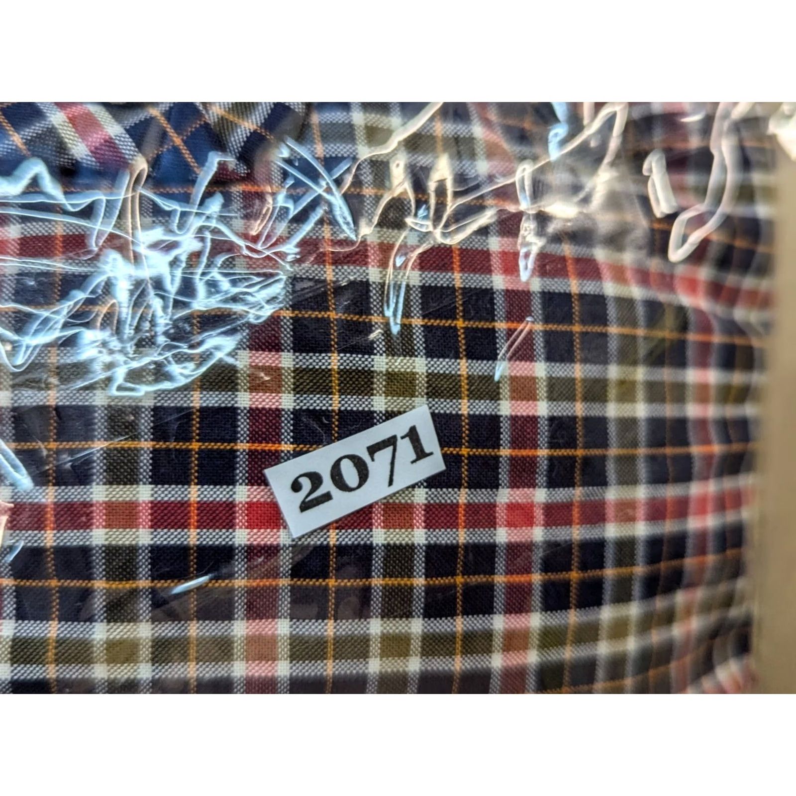 Norse Projects Norse Projects Shirt Button-Up Plaid Short Sleeve Mens Small Check Multicolor Cotton Canvas XS? Size US S / EU 44-46 / 1 - 2 Thumbnail