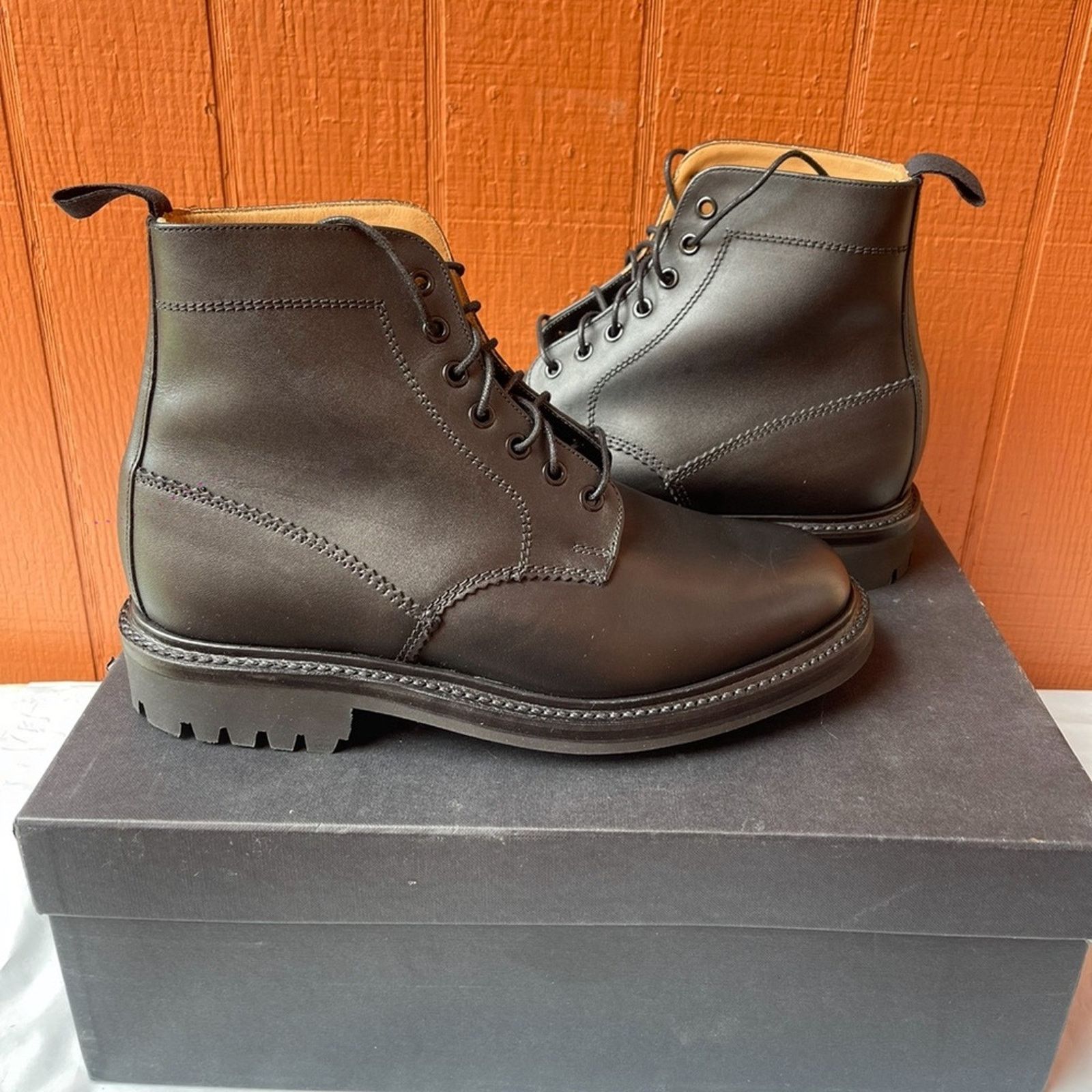 Blackstock & Weber Blackstock & Weber Boots Men Commando Sole US:7:5 NEW Size US 7.5 / EU 40-41 - 6 Thumbnail