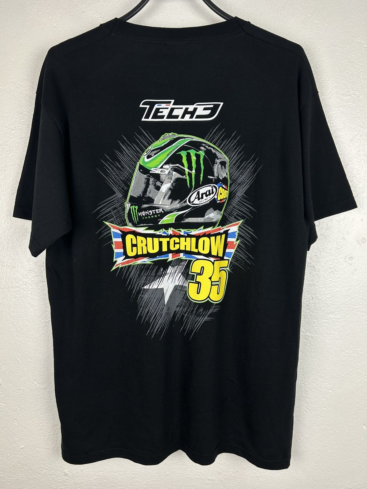 Vintage Vintage Monster Yamaha Tech3 Cal Crutchlow #35 Moto T-Shirt Size US L / EU 52-54 / 3 - 5 Thumbnail