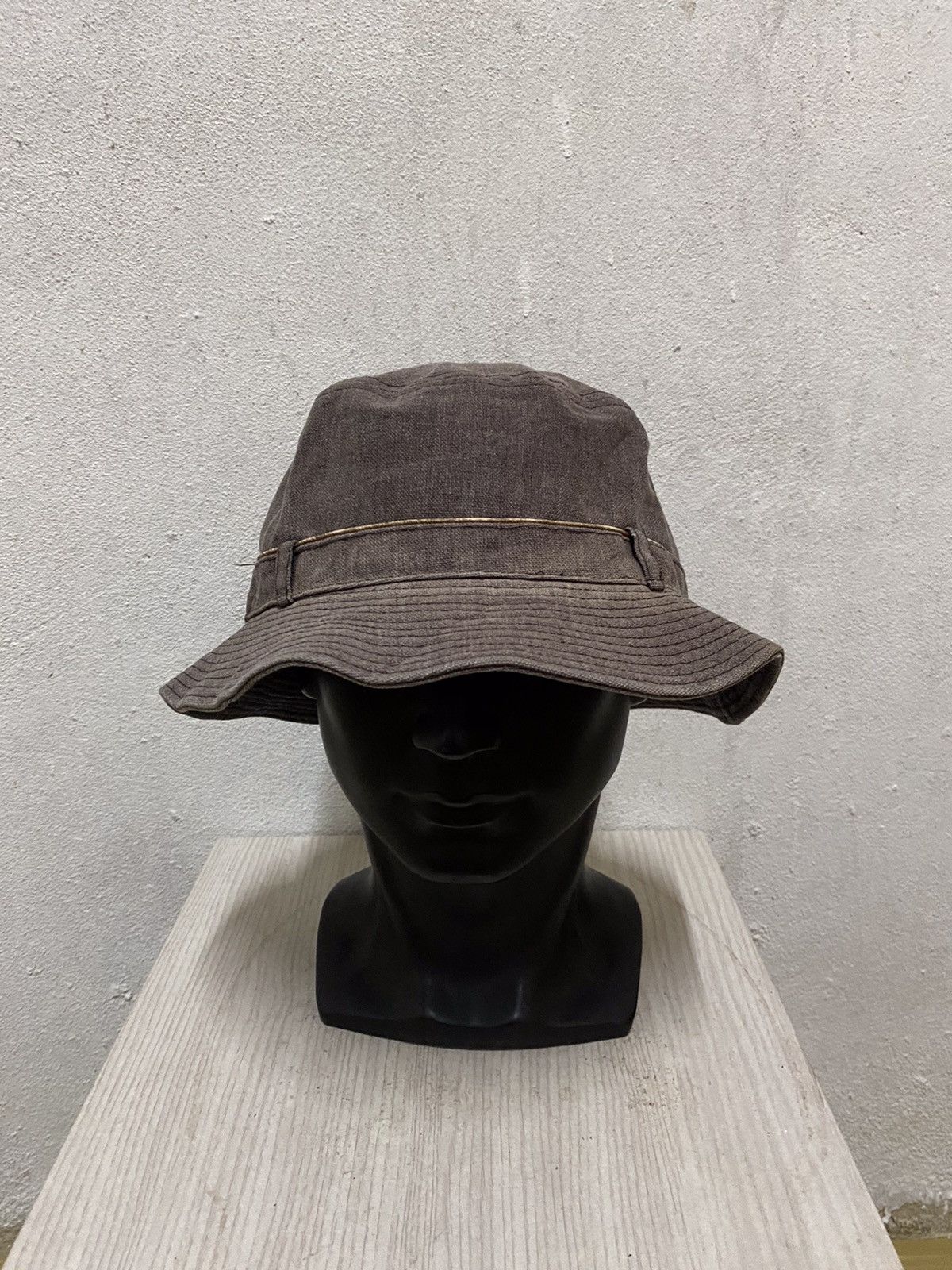 Japanese Brand Japanese Brand Mens Club Bucket Hat Size ONE SIZE - 2 Thumbnail