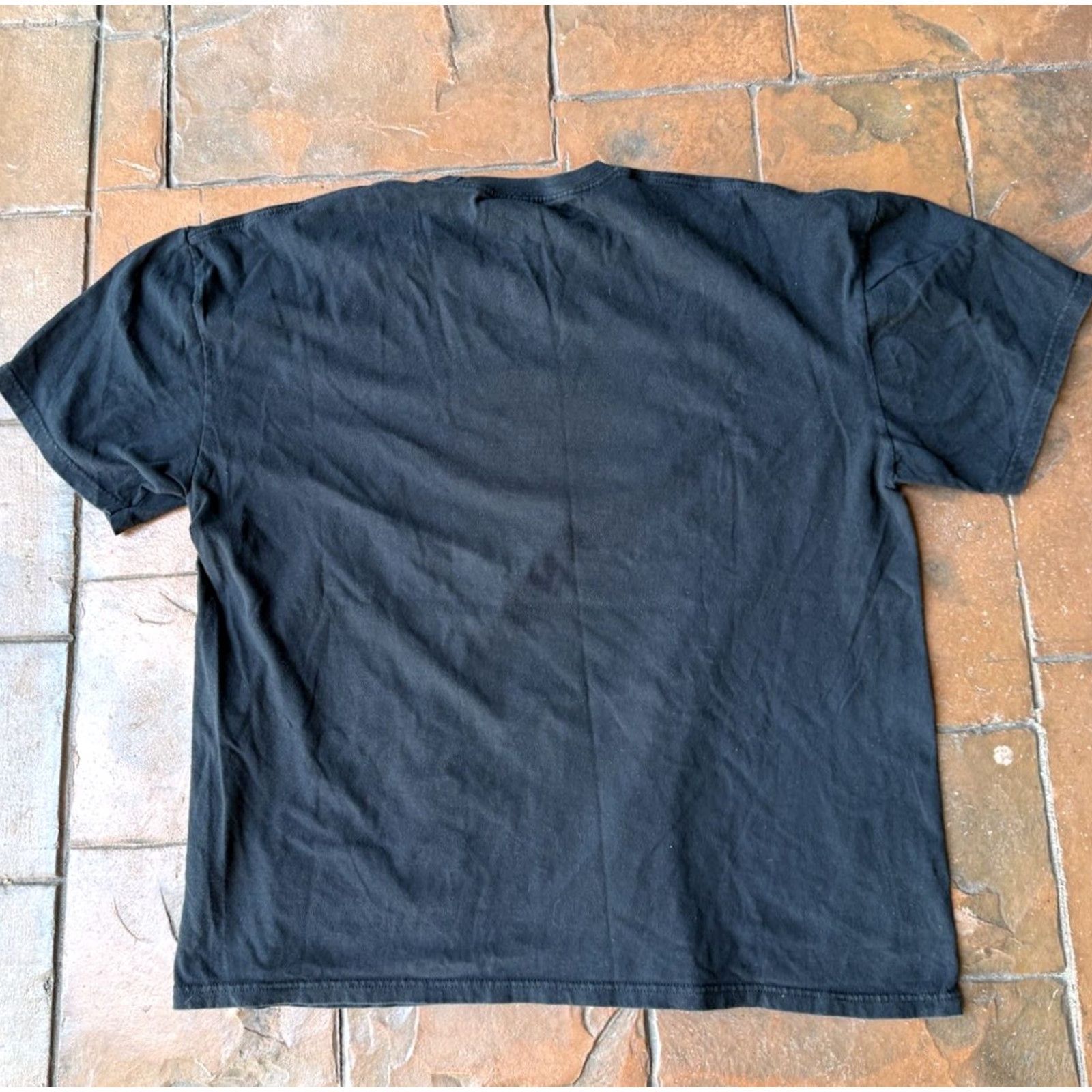 Ecko Unltd. VINTAGE Ecko Unltd Rhino T-Shirt 2XL Black Crew Neck Short Sleeve Men Regular Cotton Logo Vintage 90s Grunge Hip Hop Retro Graphic Tee Size US XXL / EU 58 / 5 - 3 Thumbnail