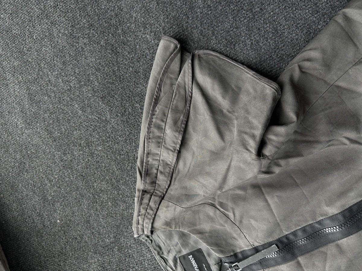Armani ARMANI JEANS 🚨 GRAY ZIP DRESS LUXURY OLD MONEY WOMEN Size XS / US 0-2 / IT 36-38 - 5 Thumbnail