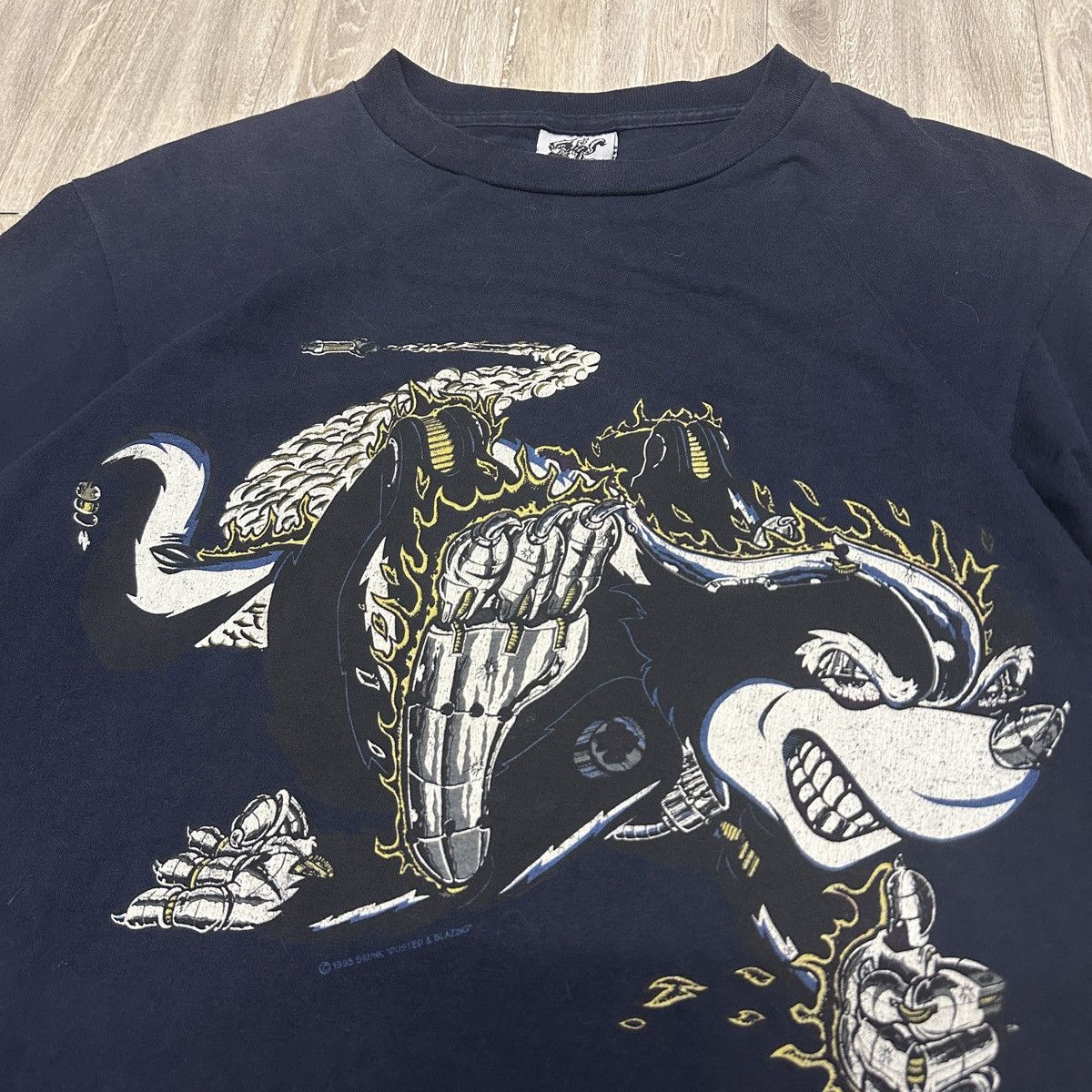 Vintage Vintage 1993 Skunk Wear Skateboard Size US L / EU 52-54 / 3 - 1 Thumbnail