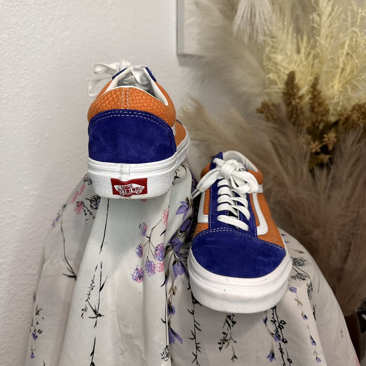 Vans Vans P&C Royal Blue Apricot Buff Size 6.5 Men’s Size US 6.5 / EU 39-40 - 5 Thumbnail