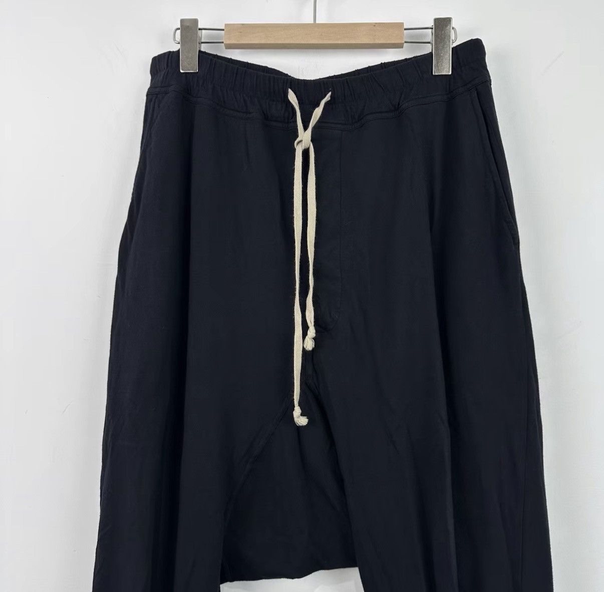 Rick Owens Rick Owens Drop Crotch Cuffed Casual Pants J42 Size US 32 / EU 48 - 3 Thumbnail