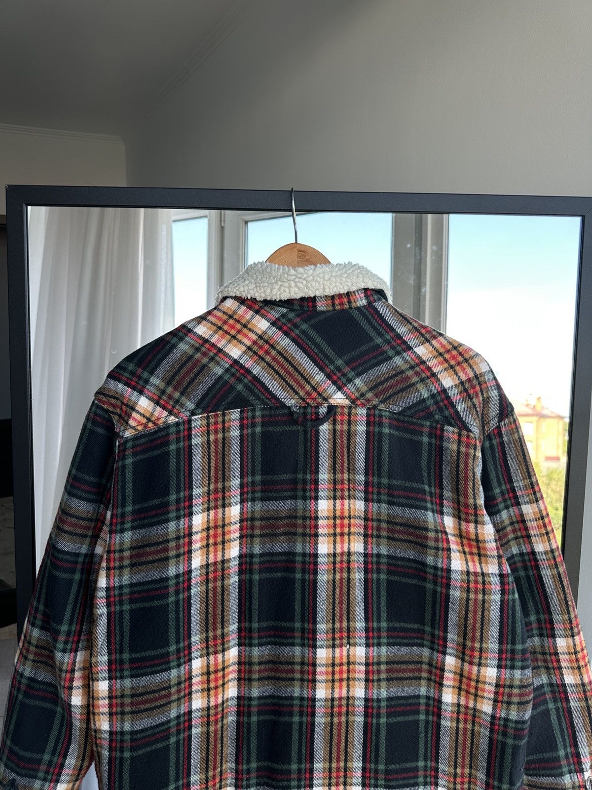 Karl Kani Karl Kani Checkered Heavy Sherpa Jacket Sz S Size US S / EU 44-46 / 1 - 7 Thumbnail