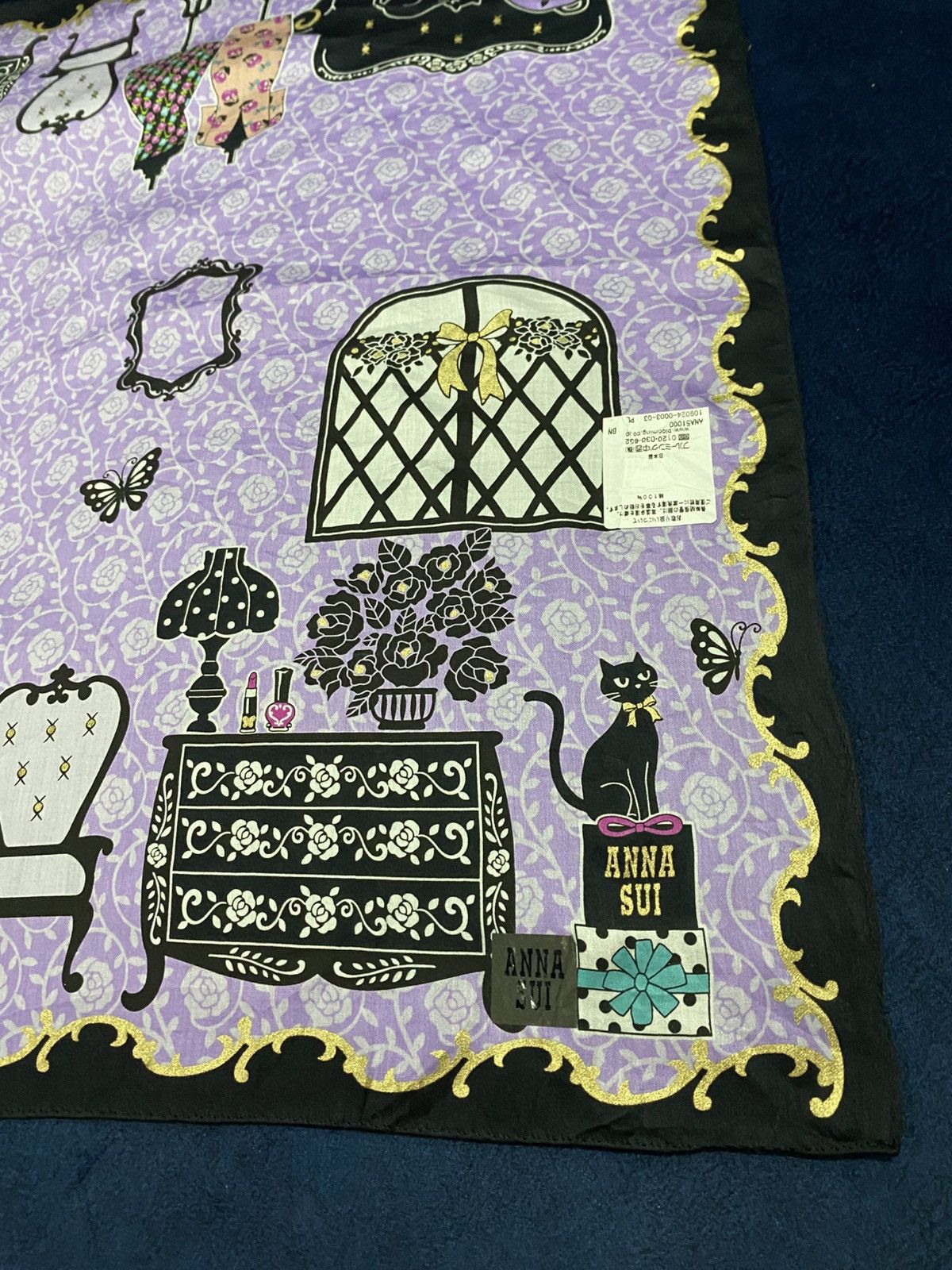 Anna Sui Anna sui small scarft Size ONE SIZE - 2 Thumbnail