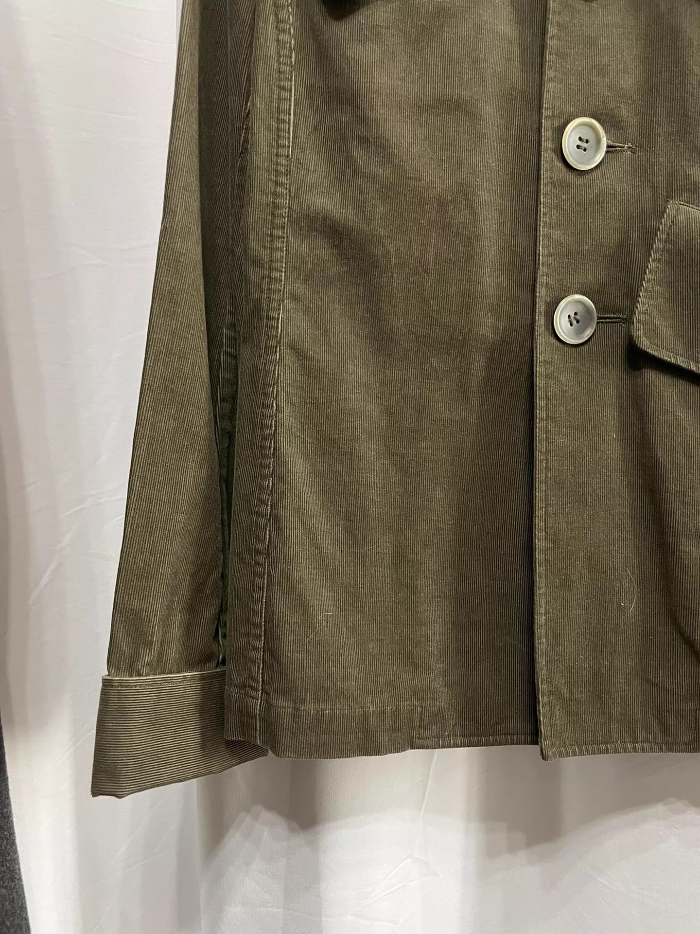 Yohji Yamamoto Yohji Yamamoto Y’s Tan Khaki Vintage Blazer Size 1 Size US S / EU 44-46 / 1 - 4 Thumbnail