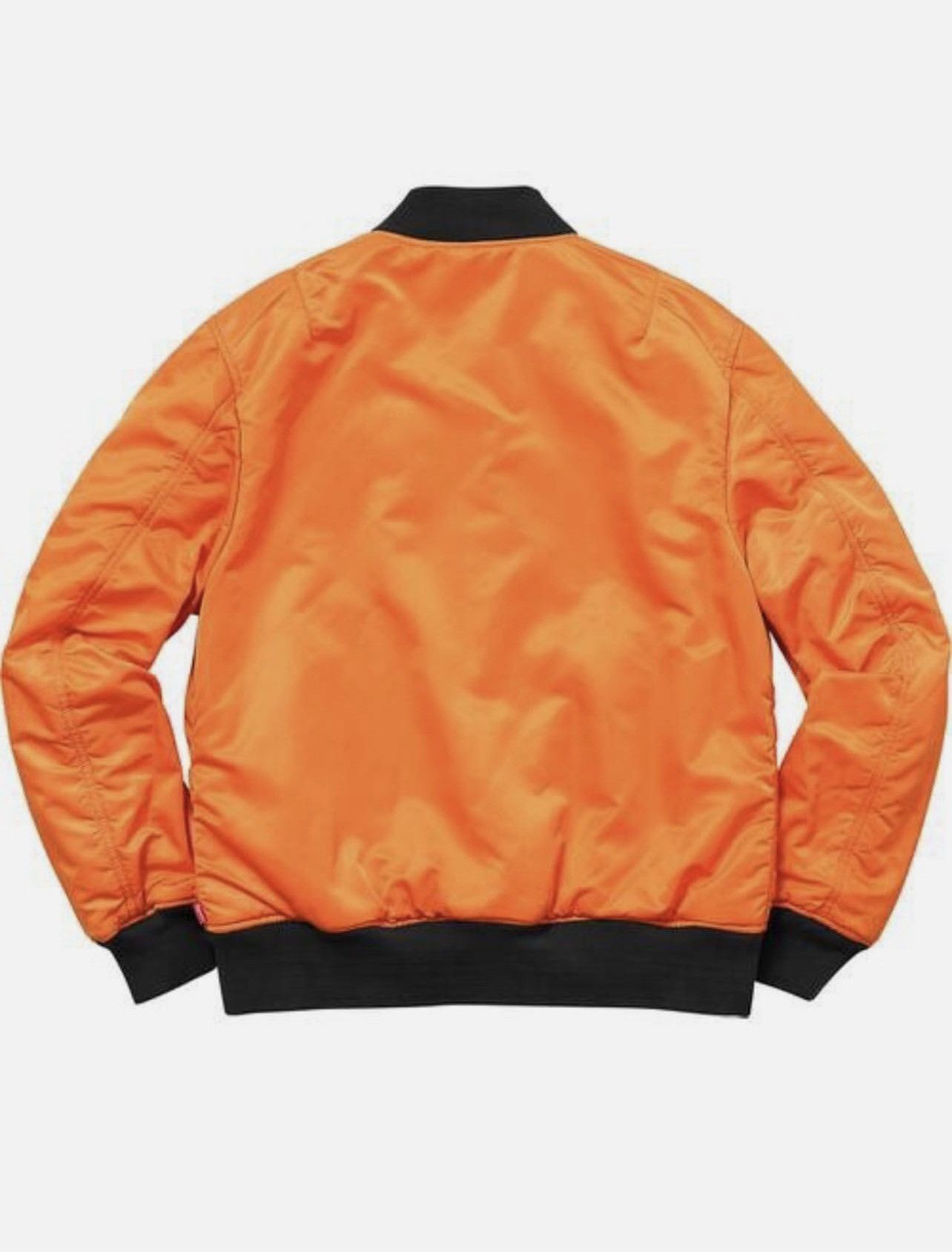 Supreme Supreme digi camo MA-1 jacket, pink camo reversible orange Size US M / EU 48-50 / 2 - 4 Thumbnail