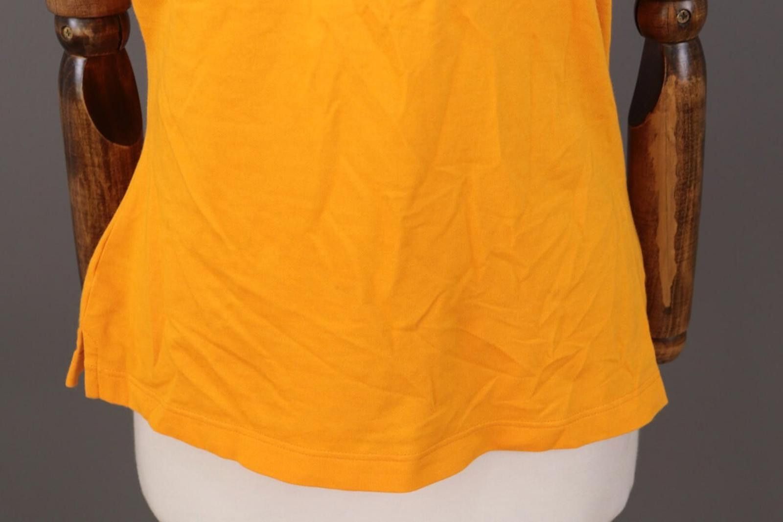 KJUS KJUS Systems Orange Short Sleeve Polo Shirt Size 42 / XL Size XL / US 12-14 / IT 48-50 - 3 Thumbnail