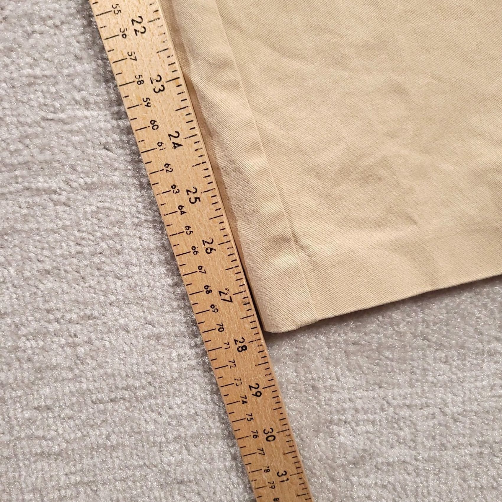 Coldwater Creek Coldwater Creek Womens Dress Pants Sz 10 Tan Career Elastic Waist Size 32" / US 10 / IT 46 - 6 Thumbnail