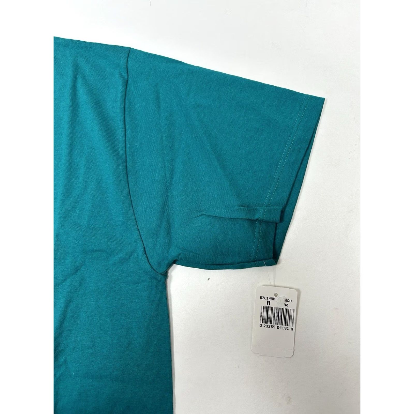 Russell Athletic VINTAGE Russell Athletic Blank T-shirt Mens M USA Made Shirt Short Sleeve Crew Neck Blue 90s USA Size US M / EU 48-50 / 2 - 6 Thumbnail
