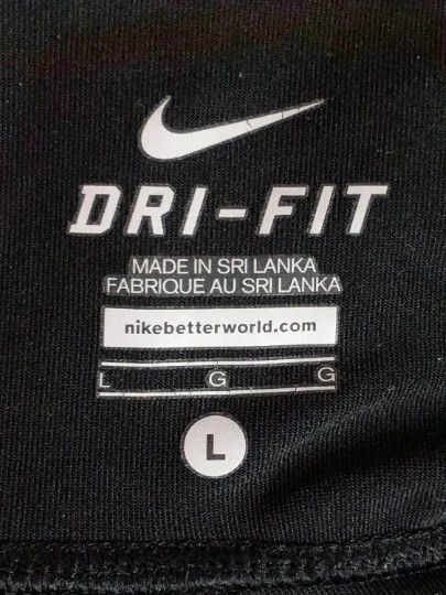 Nike × Vintage Nike Vintage Women's Flare Leggings - L Size 30" / US 8 / IT 44 - 5 Thumbnail