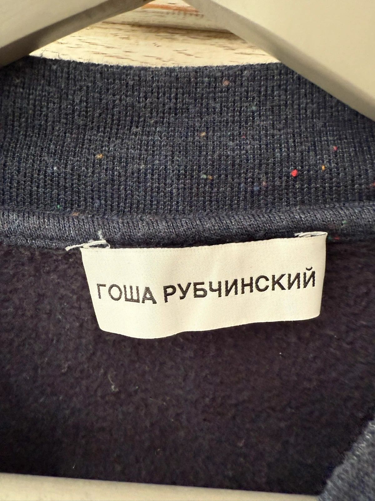 Gosha Rubchinskiy Gosha Rubchinskiy Crew Neck Size US L / EU 52-54 / 3 - 3 Thumbnail