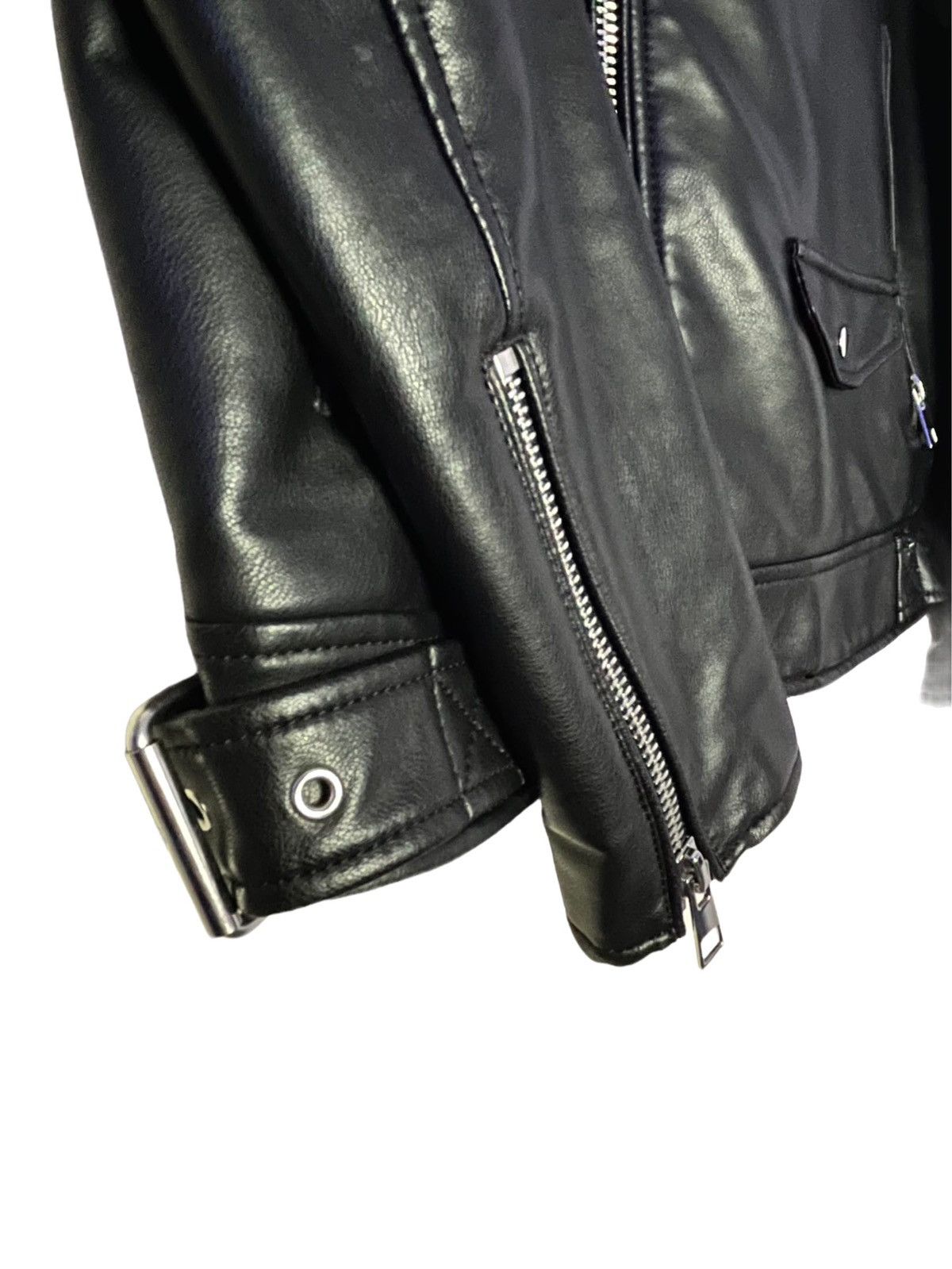 Zara Zara leather Jacket Size US S / EU 44-46 / 1 - 3 Thumbnail