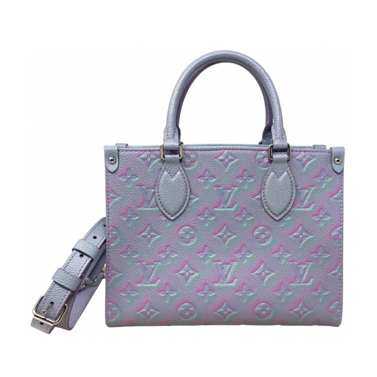 Louis Vuitton Louis Vuitton OnTheGo PM tote 2022 Stardust Lilas Purple Size ONE SIZE - 13 Thumbnail