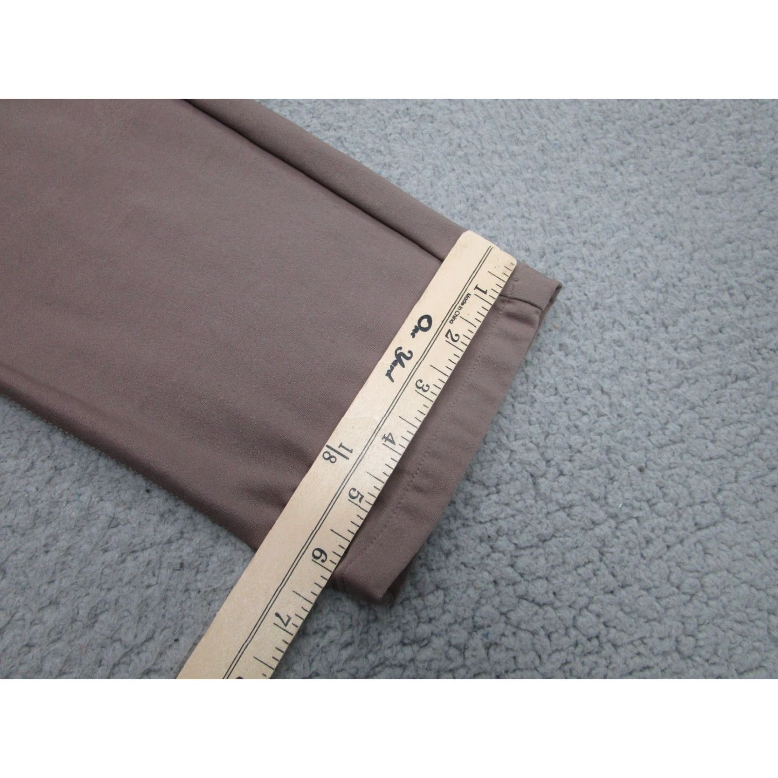 KJUS KJUS Imani 5 Pocket Pants Womens Medium Brown Slim Fit Golf Stretch Chino Size 32" / US 10 / IT 46 - 5 Thumbnail