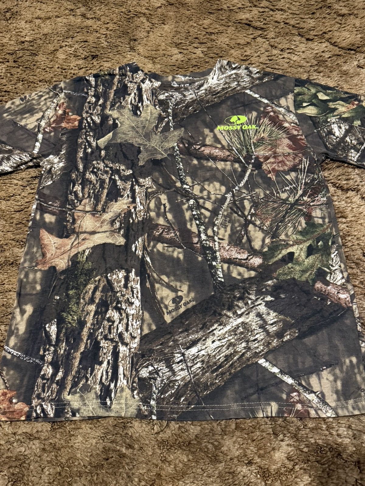 Mossy Oaks Mossy Oak Tree Camo Logo T-Shirt Tee Large Size US L / EU 52-54 / 3 - 2 Thumbnail