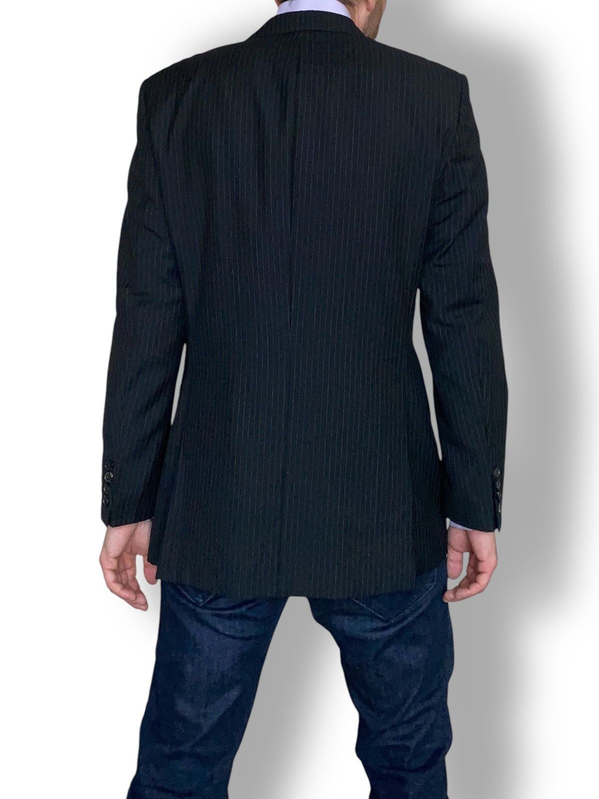 Hugo Boss Hugo Boss x Wool x Cashmere x Mohair x Blazer x Suit Size 48R - 5 Thumbnail