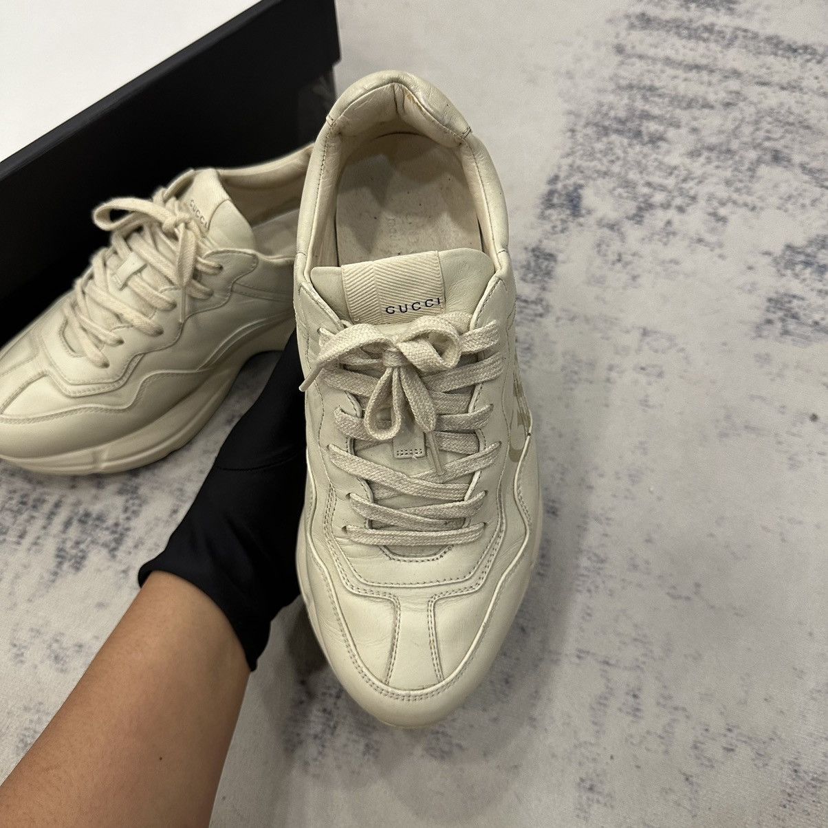 Gucci Gucci Rhyton FLogo Size US 6 / EU 39 - 4 Thumbnail