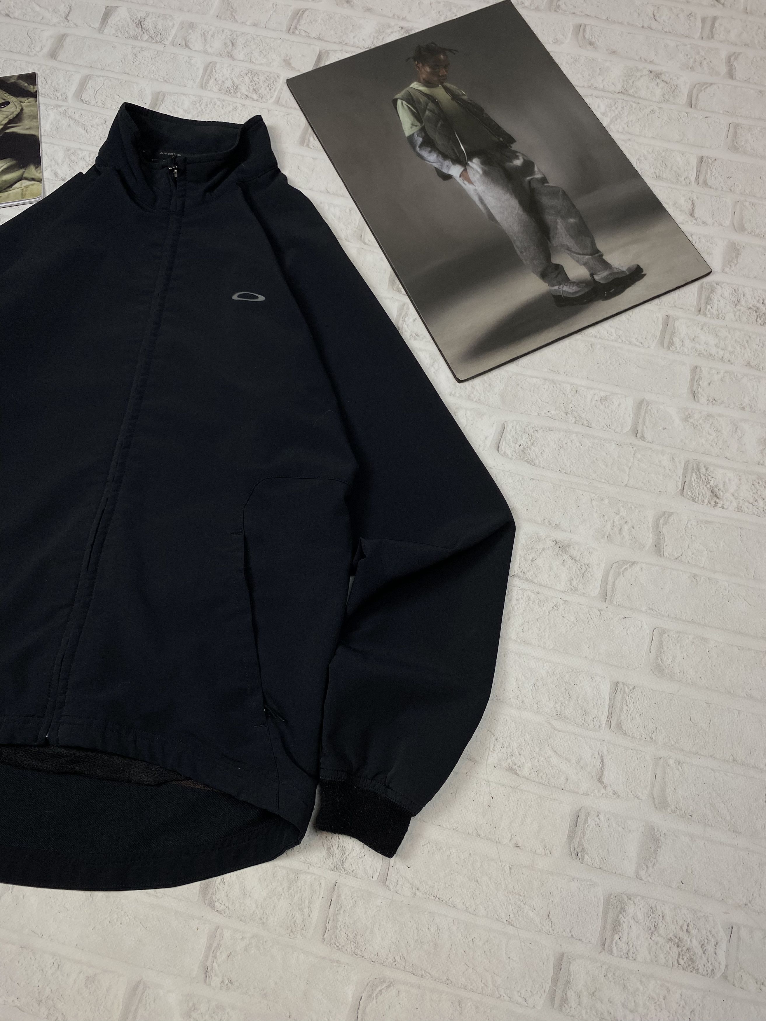 Oakley Oakley Jacket Men's Icon Soft Shell Full Zip Logo Size M Size US M / EU 48-50 / 2 - 1 Thumbnail