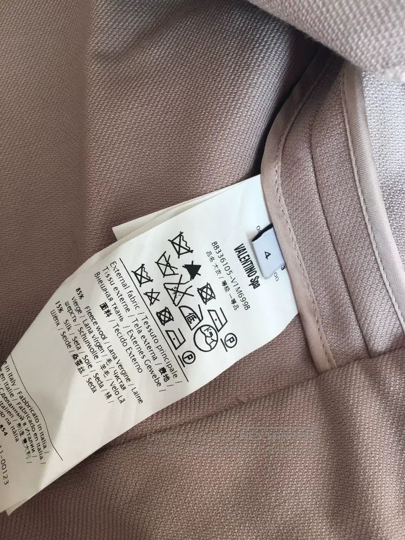 Valentino Valentino overcoat Size S / US 4 / IT 40 - 7 Thumbnail
