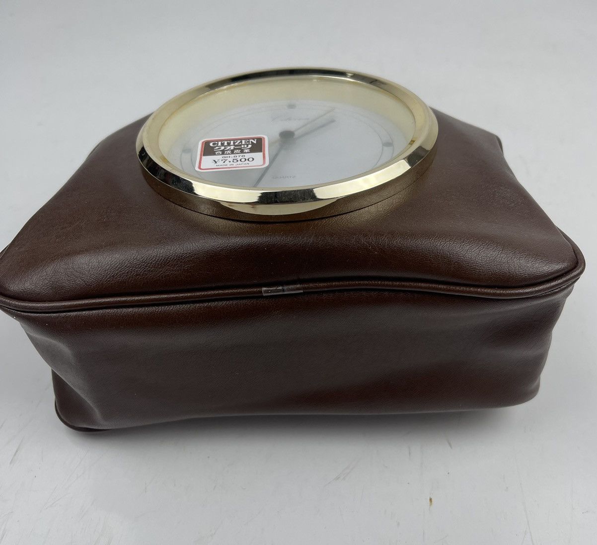 Citizen × Vintage very rare bag with citizen clock tc27 Size ONE SIZE - 3 Thumbnail