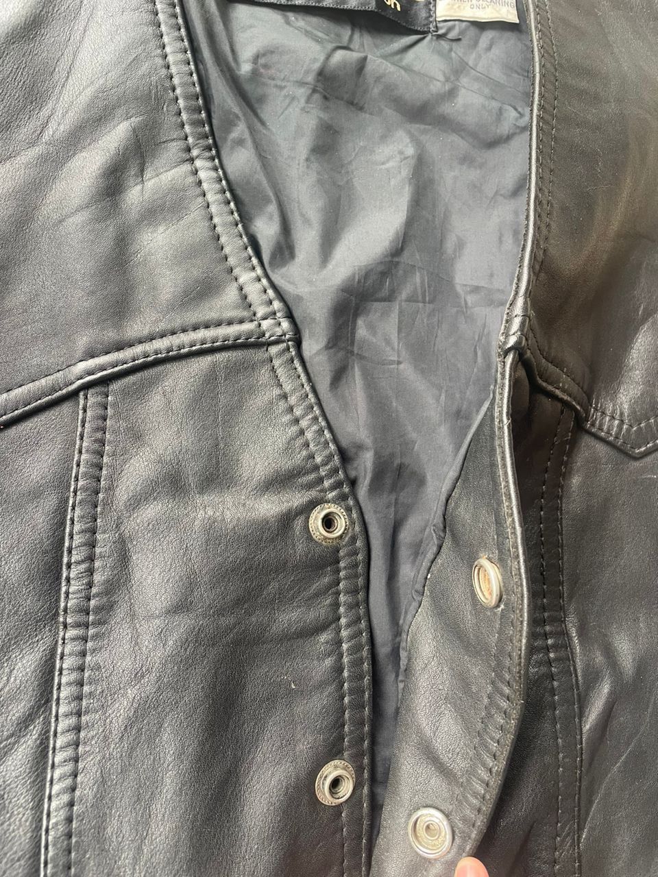 Hein Gericke Vintage HARLEY-DAVIDSON x HEIN GERICKE leather racing jacket Size US M / EU 48-50 / 2 - 8 Thumbnail