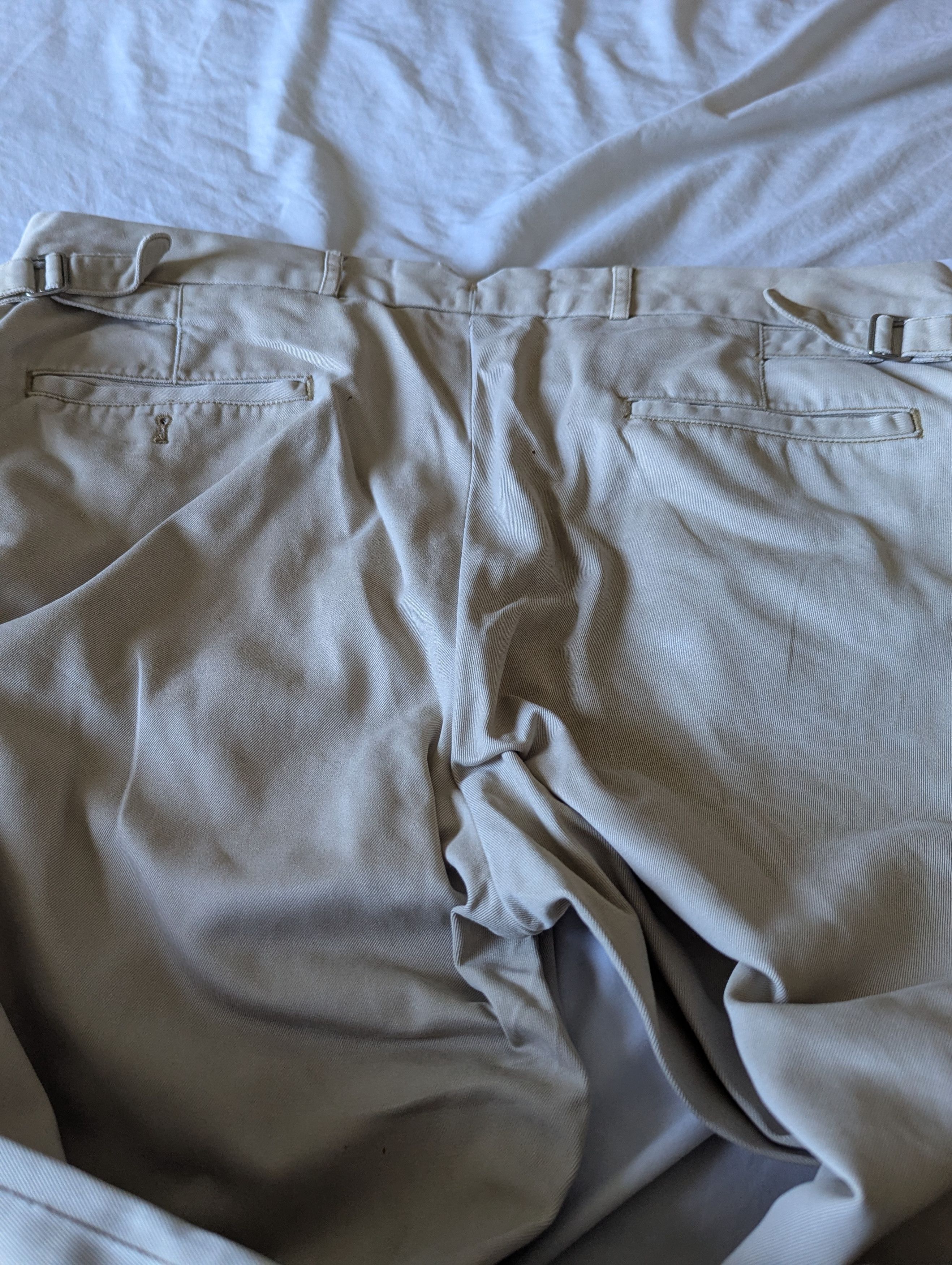 Polo Ralph Lauren Vintage Long Khaki pant Size US 36 / EU 52 - 6 Thumbnail